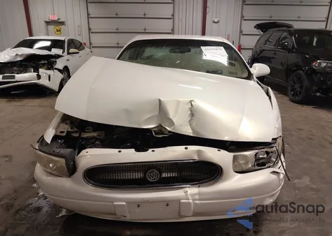 2005 Buick Lesabre Limited z USA, uszkodzony, nr VIN 1G4HR54K55U176734